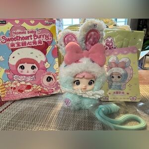 Nommi baby -Sweetheart Bunny Blind Box